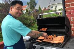 Grilling-Valstad